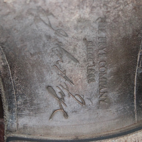 Womens Brown Frye leather ankle boots Size 8 - Picture 12 of 16